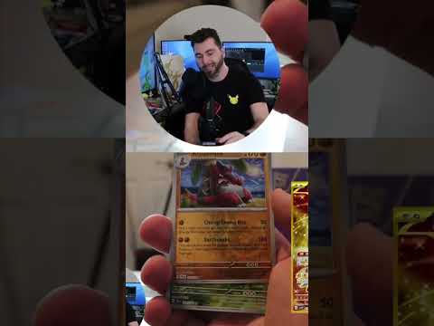 Opening The NEW Pokemon Center Exclusive Scarlet and Violet ETBs #shorts