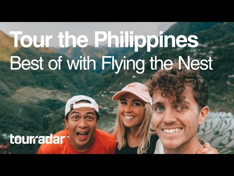 Tour the Philippines: Best of with Flying the Nest