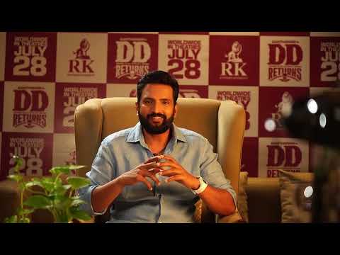 தில்லுக்கு துட்டு 3 "DDReturns" சொல்ல வருவது என்ன ? | சந்தானம் கொடுத்த பதில் | #santhanam #ddreturns