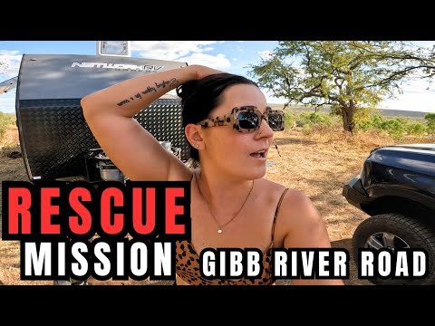 HELP NEEDED | Stuck at the Pentecost | GIBB RIVER ROAD | Caravanning Australia