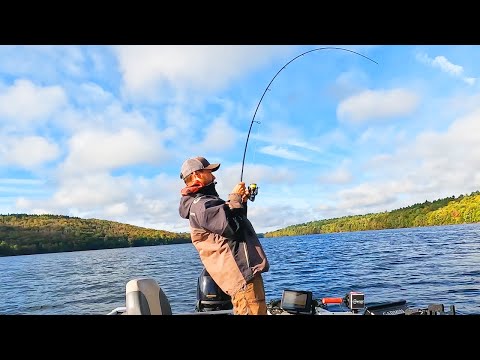 3 - Tips and Tricks for Casting to Fall Lake Trout - Epic Day!