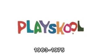 Playskool historical logos