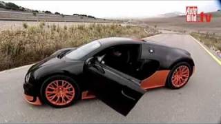 Amazing Test of Bugatti Veyron Super Sport - By autobild.de HQ