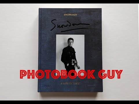 Lord Snowdon  A Life in View Photo book by Antony Armstrong Jones  2014 Rizzoli flick through