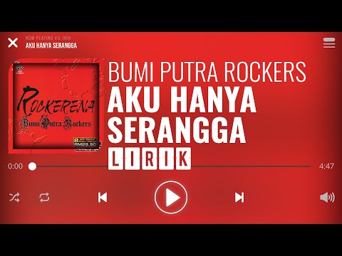 Bumi Putra Rockers - Aku Hanya Serangga [Lirik]