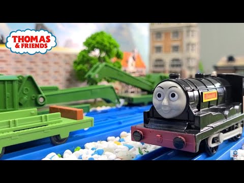 (NO.228) Donald and Douglas | Thomas & Friends Series 2 Break Van Remake Clip トーマス アニメ