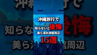 【沖縄旅行】美ら海水族館に行ったついでに行ける周辺観光地15選！《沖縄旅行・観光・旅行・Okinawa》#沖縄#沖縄旅行#旅行#人生最高#美ら海水族館#okinawa#japan