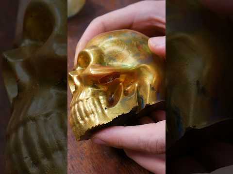 Turning 3D Printing Waste into a Skull