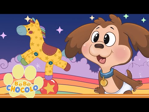 🐴 CABALLITO TOLÓN TOLÁN | BEBÉ CHOCOLO 🍼 | MI PERRO CHOCOLO | CANCIONES INFANTILES ♫