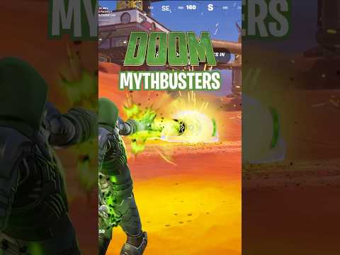 DOCTOR DOOM Fortnite Mythbusters