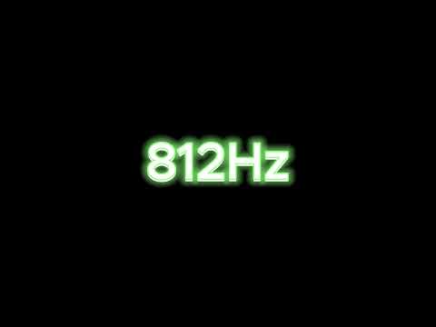 812Hz Tone Test: Speaker and & Headphone Frequency Response Test