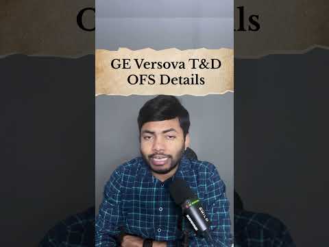 GE Vernova T&D OFS Details🔥| Last Date to Apply #shorts #ofs #buyback #gevernova