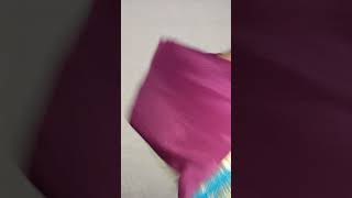 Ksic mysore silk saree #shorts #youtubeshorts