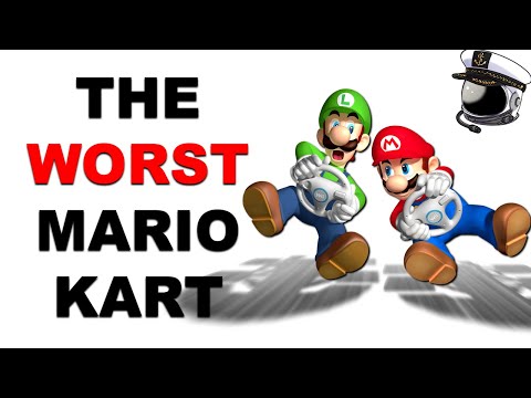 Mario Kart Wii ~ The Worst One