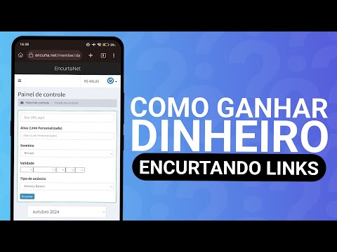 COMO GANHAR DINHEIRO COM ENCURTADOR DE LINKS - EncurtaNet 2025