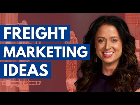 How I'd Plan My Freight Marketing