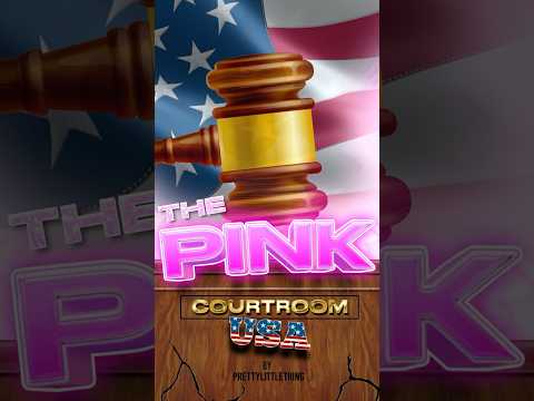 IT'S OFFICIAL 💗 THE PINK COURTROOM IS BACK 👩‍⚖️ Ep 1 next Sunday at 7PM GMT #ThePinkCourtroom