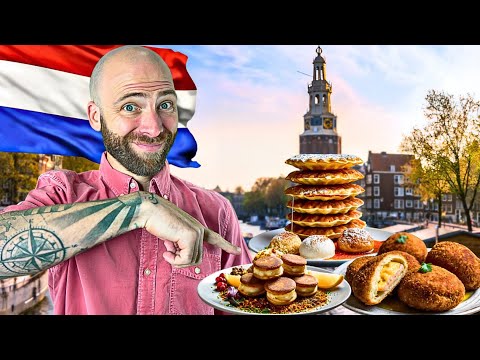 100 Hours in Amsterdam! (Full Documentary) Amsterdam Street Food and Markets!