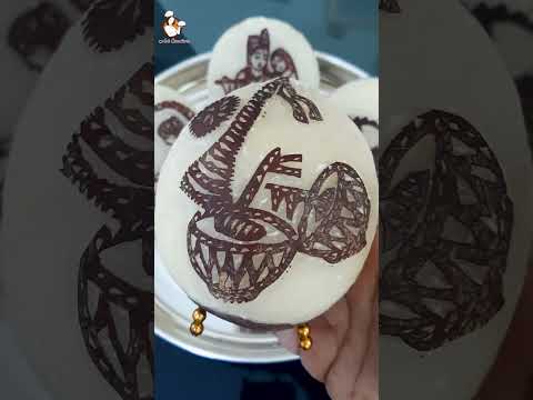 Beautiful Coconut Decoration #shorts  #creative #craft #art #artwork