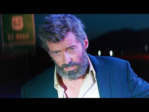 Logan Vs Thugs - Opening Fight Scene - Logan (2017) Movie CLIP 4K