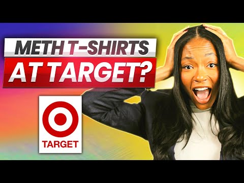 METH Tshirts At Target?