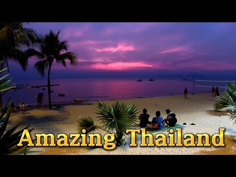 Pattaya today : Beatiful Sunset 06.00pm,Hai Yinyom Beach Pattaya,Hai Dongtan Beach,Jomtien