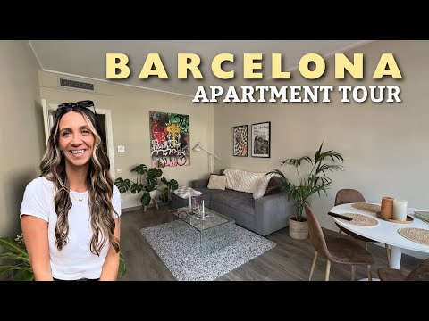 Barcelona Apartment Tour - Cost, Favorite Neighborhood & Moving Tips