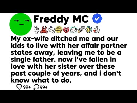 My ex-wife ditched me and our kids to live with her affair partner states away, leaving me to be ...