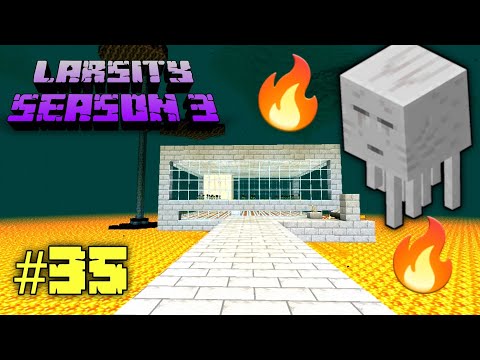 Larsity S3 | GHASTgasin KO YUNG MUKHA MO!!! (Minecraft Bedrock Survival) - #35