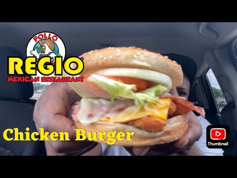 Pollo Regio Chicken Burger