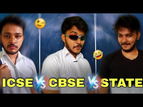 School Assembly Hall 🏫🤪| ICSE,CBSE VS STATE BOARD(part-3)😑🤣 #shorts #schoolmemes #aruj #funny