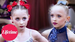 Dance Moms: The Rivalry INTENSIFIES With Lilliana Vs. Elliana! (S7 Flashback) | Lifetime