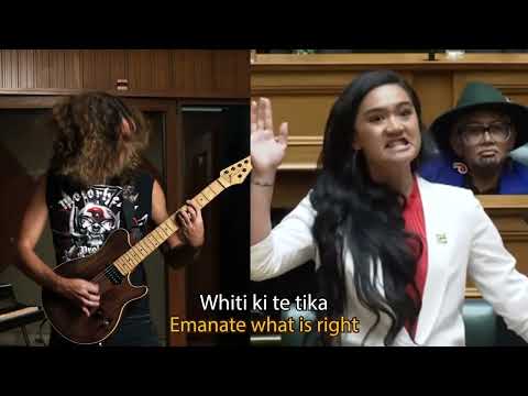 Māori Haka in NZ Parliament goes METAL!