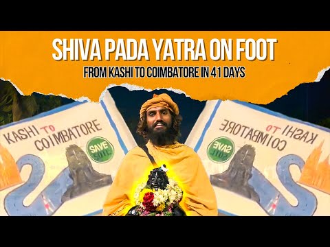 DR. Madhuranandha’s 2300km ShivaPadayatra Shared With The WORLD!! | SADHGURU | MAHASHIVRATRI 2024