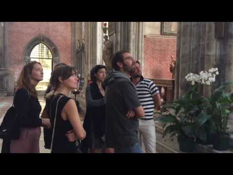 The Stones Of Venice Tour - tombs and paintings