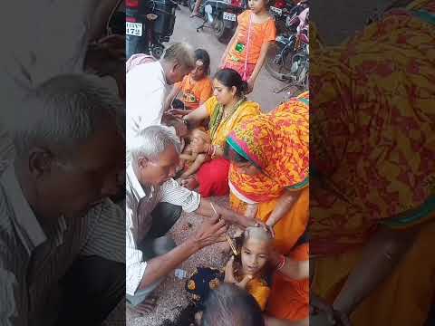 Mundan babadham Devghar anushaka and arohi video 20220606 15:01:12