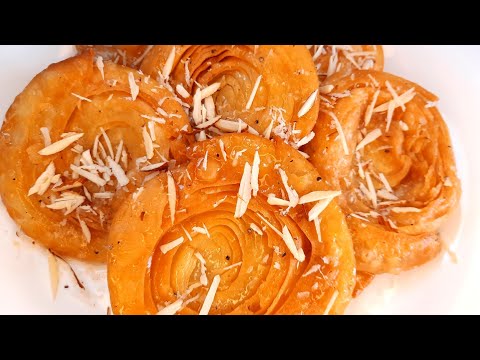 Chonge Recipe | Meethi Warqi Poori | Meethe Chonge Recipe