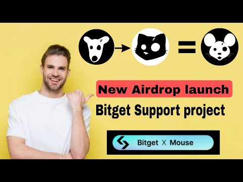 Mouse New Airdrop Launch Bitget project | Join now | @techshots7144 ‎ @AFRTechnology