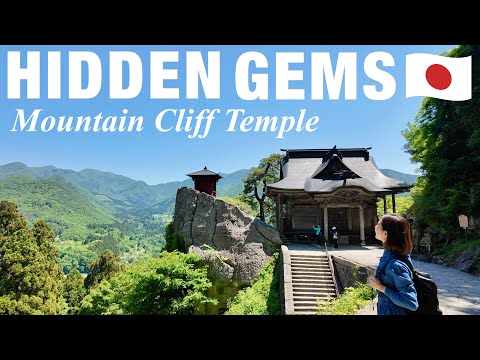 YAMAGATA (TOHOKU)🇯🇵 Just 1h from Sendai🚞 YAMADERA (Mountain Temple)⛰️ Japan travel vlog