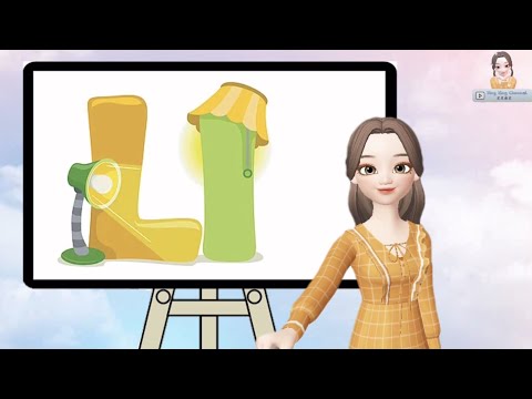 Phonics- The Letter L | English | Preschool