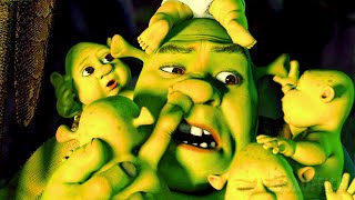 ALL the BEST Scenes from Shrek 3 (the finger in the nose!) 🌀 4K