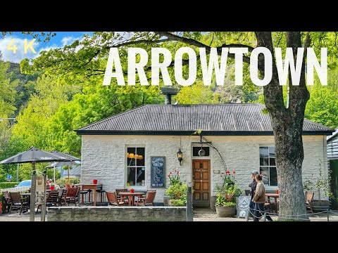 Arrowtown New Zealand Drive Tour Nov 2024 4K | Ayrburn Winery Queenstown | New Zealand Driving Tour