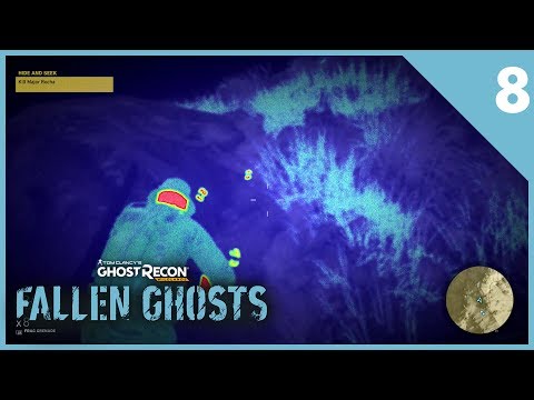 Fallen Ghosts DLC 08 - "Hide and Seek" boss mission