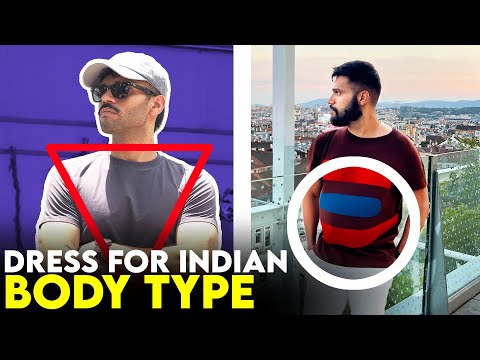 How To Dress For INDIAN Body Type - Looksmaxxing for Your Body Shape | BeYourBest Fashion San Kalra