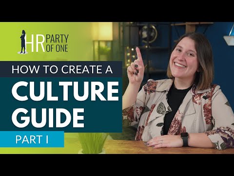 How to Create a Culture Guide, Part 1