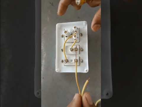 shorts electrical switch board wiring # power board connection wairing # shorts