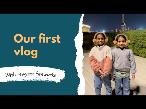 “New Year, New Beginnings 🎉✨ | vlog 01 #sisters #sistervlog #qatar