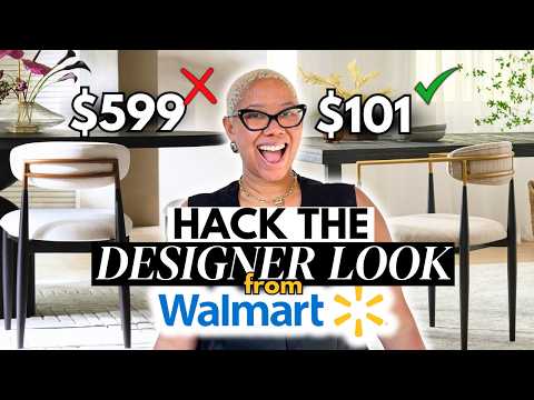 36 Designer Inspired Home Finds from Walmart That Look and Feel High End! These Will Sell Out!