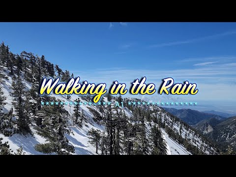 WALKING IN THE RAIN - (Karaoke Version) - in the style of A1