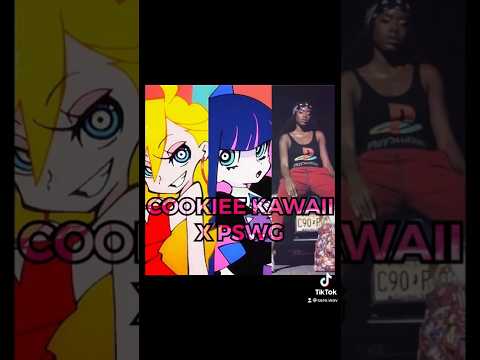 FLY AWAY MASHUP - Cookiee Kawaii / Panty & Stocking OST (TeddyLoid)